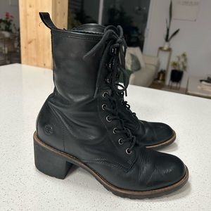 Dr. Martens heels boots